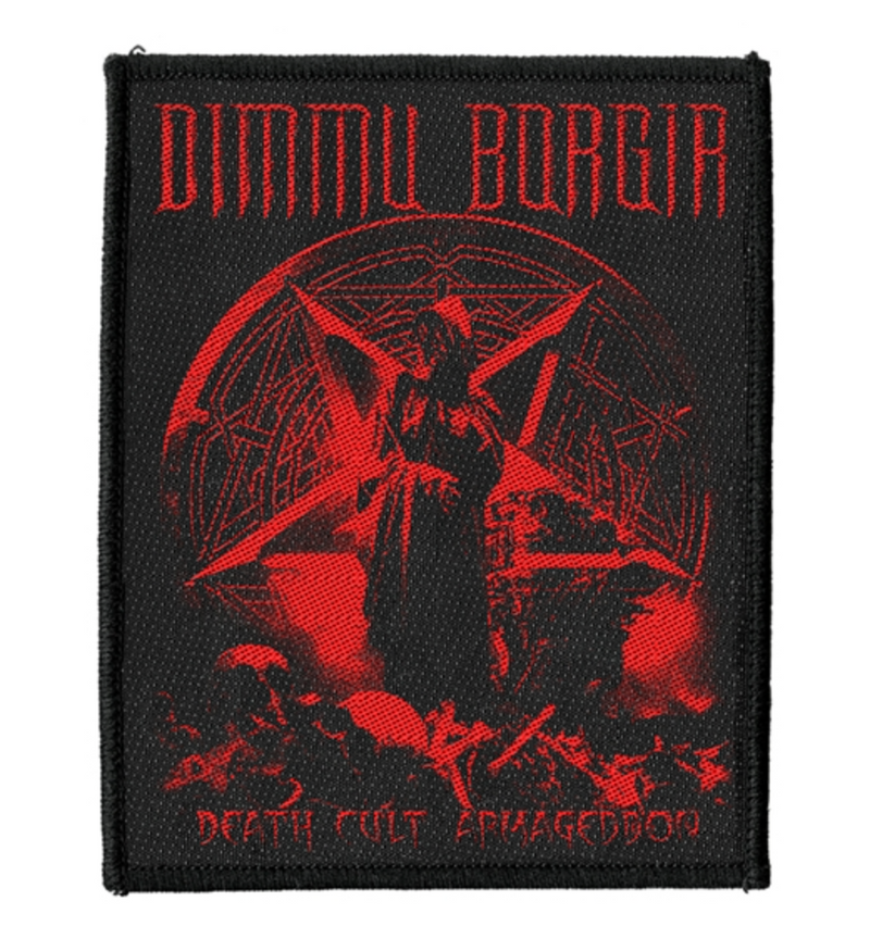 Dimmu Borgir "Death Cult Armageddon (Red)" Patch