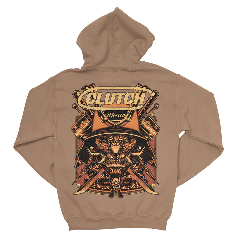 Clutch "Shogun" Pullover Hoodie