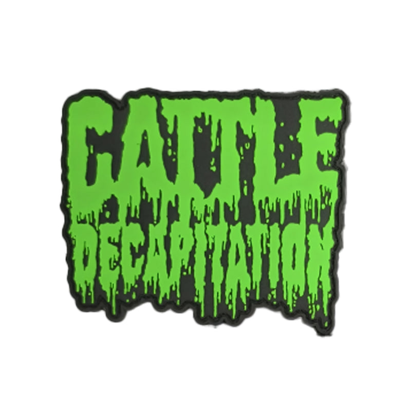 Cattle Decapitation "Logo PVC Patch" Patch