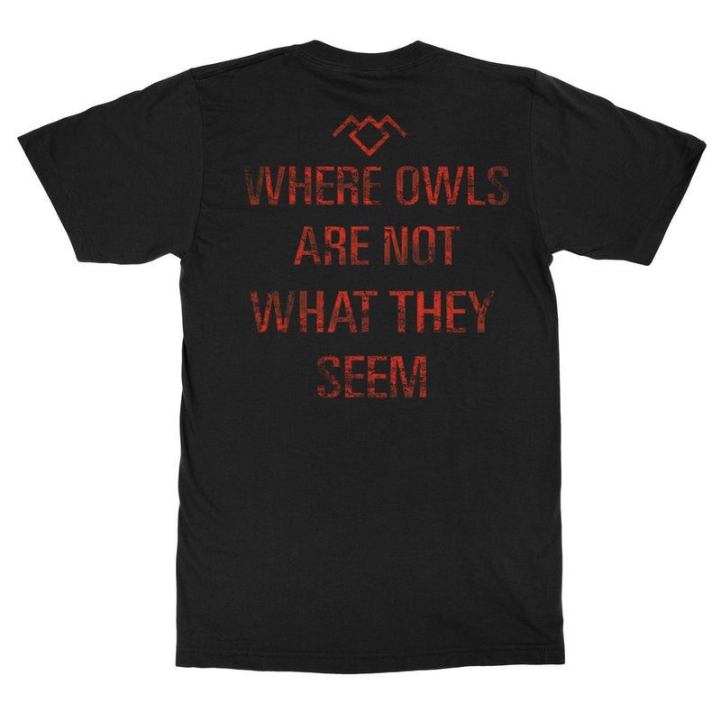 Rivers of Nihil "Where Owls Are Not What They Seem" T-Shirt