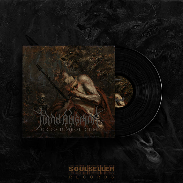 Aran Angmar "Ordo Diabolicum (Black vinyl)" Limited Edition 12"