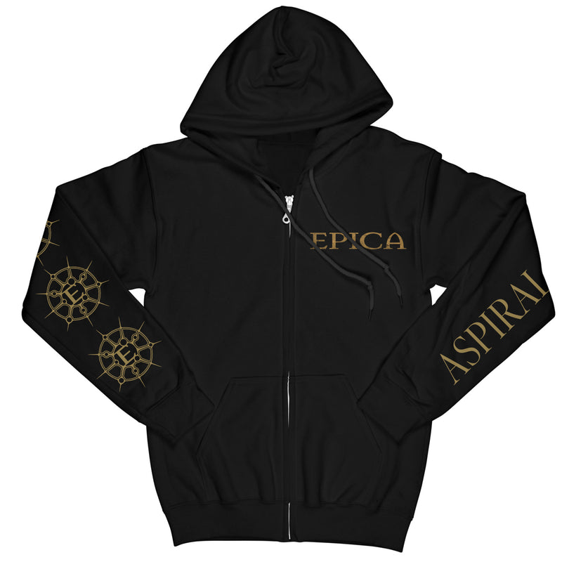 Epica "ASPIRAL TEE/ZIP-UP/EARBOOK BUNDLE" Bundle