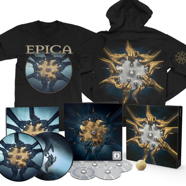 Epica "ASPIRAL TEE/ZIP-UP/BOXSET BUNDLE" Bundle