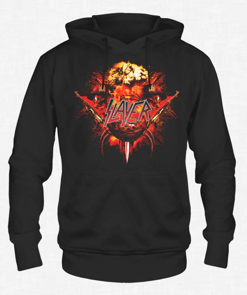 Slayer "Destroy" Pullover Hoodie