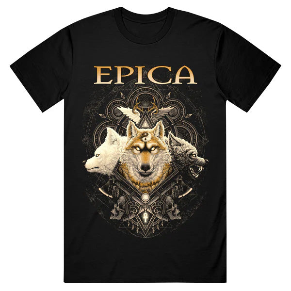 Epica "WOLVES WITHIN T-SHIRT" T-Shirt