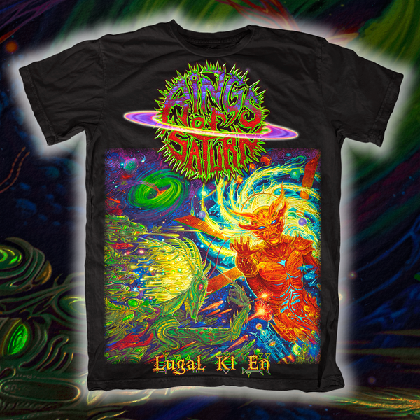 Rings of Saturn "Lugal Ki En Album Variant" T-Shirt