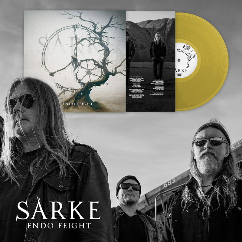 Sarke "Endo Feight (SOULSELLER RECORDS EXCLUSIVE - Gold vinyl)" Limited Edition 12"