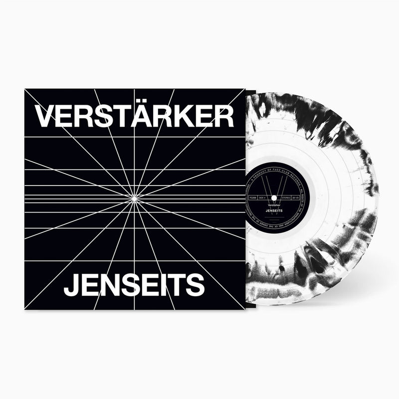 Verstärker "Verstärker - Jenseits - 180g Black & White Swirl Vinyl LP + Gatefold Jacket" 12"