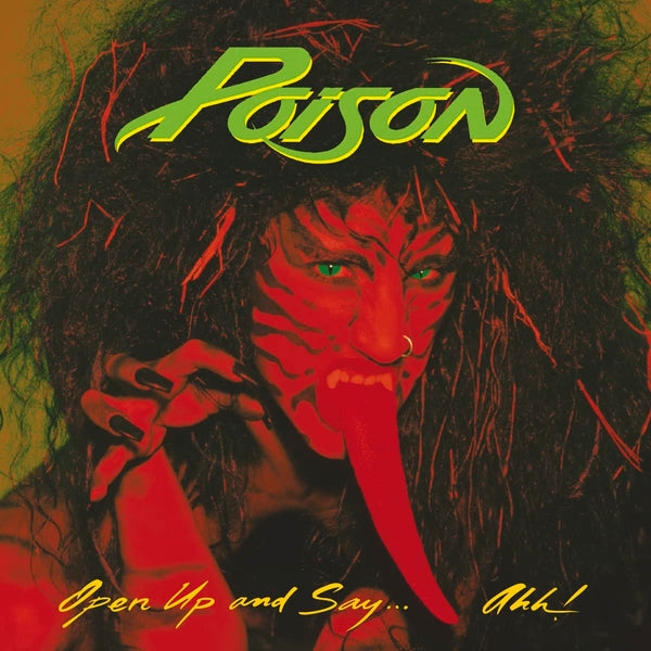 Poison "Open Up And Say...Ahh! (Reissue)" CD