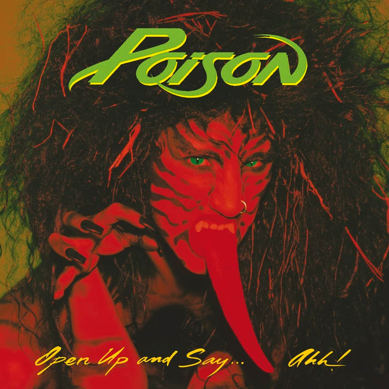 Poison "Open Up And Say...Ahh! (Reissue)" CD