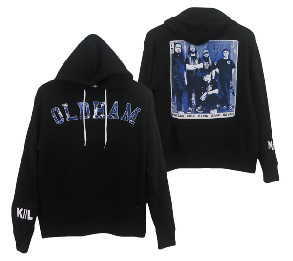 Knocked Loose "Oldham" Pullover Hoodie