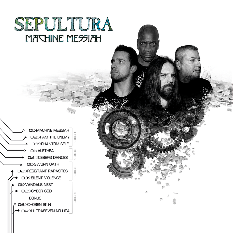 Sepultura "Machine Messiah (40th Band Anniversary Edition) 180g" 2x12"