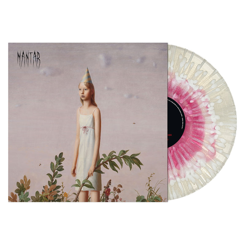 Mantar "Post Apocalyptic Depression (Rose Splatter Vinyl)" 12"