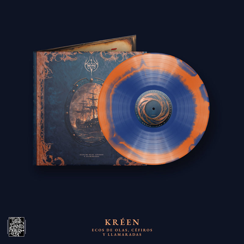 Kréen "Ecos de Olas, Céfiros y Llamaradas" Limited Edition 12"