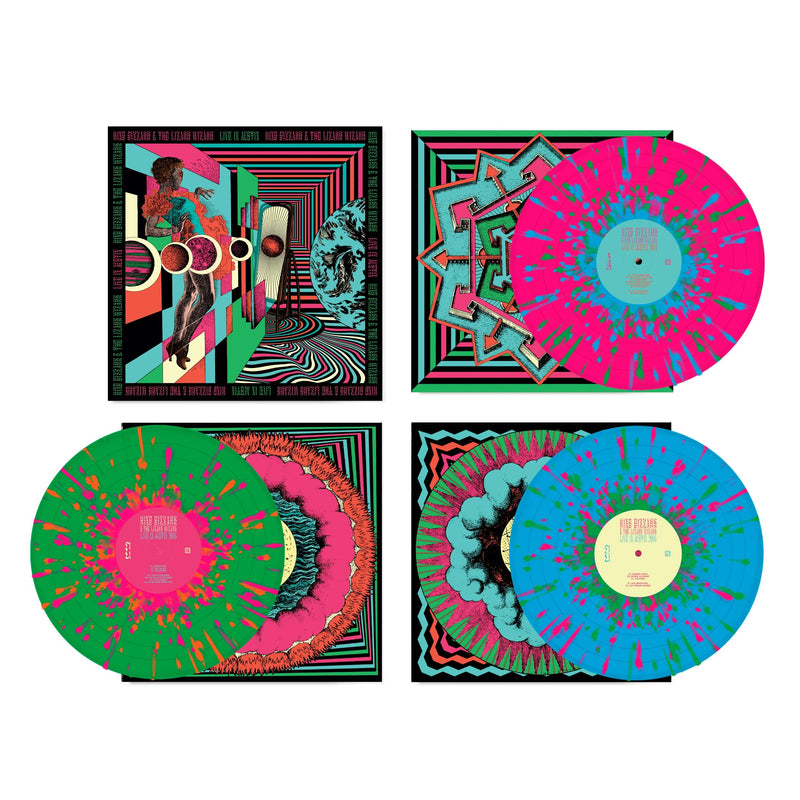 King Gizzard & The Lizard Wizard "King Gizzard & The Lizard Wizard - Live In Austin -3LP Box-Set + 1