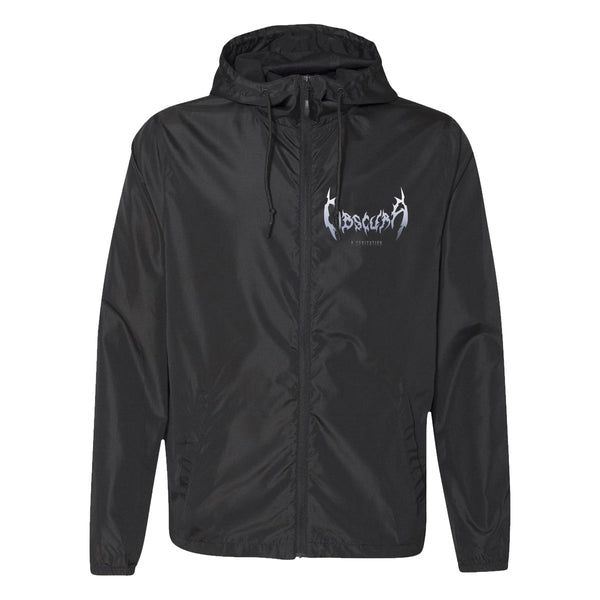 Obscura "A Sonication" Windbreaker