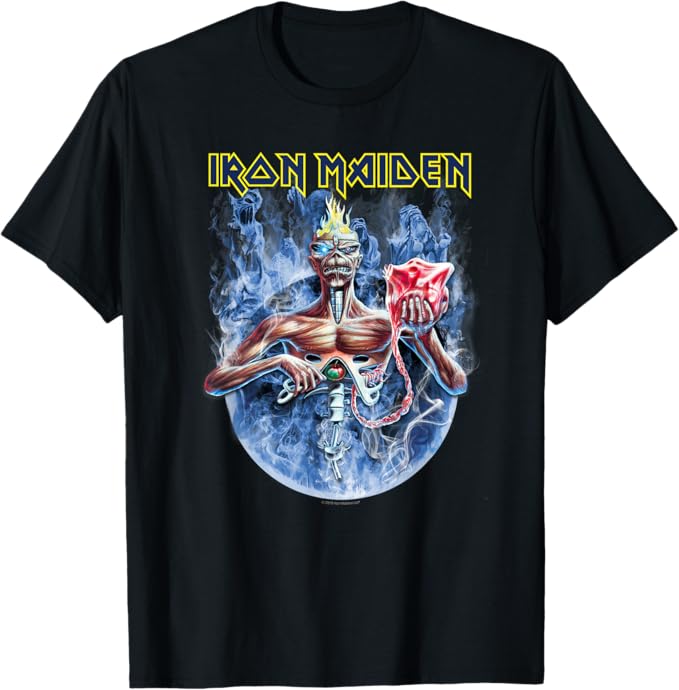 Iron Maiden "Seventh Son Of A Seventh Son" T-Shirt