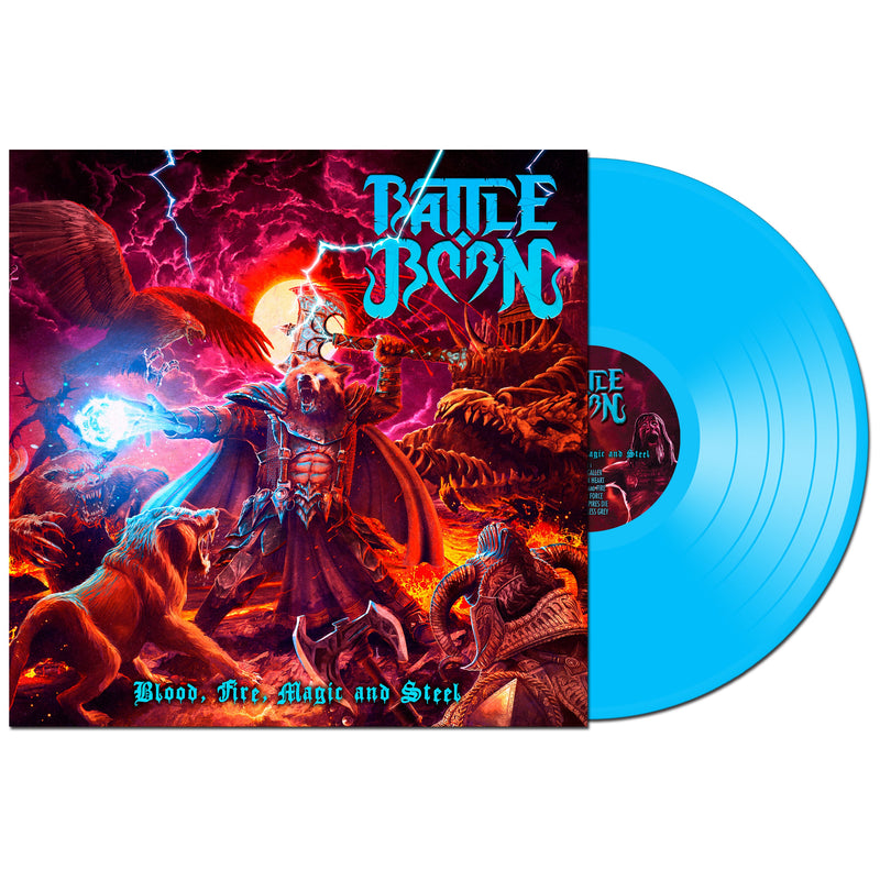 Battle Born "Blood, Fire, Magic and Steel" 12"