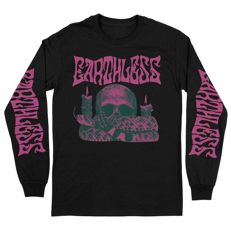 Earthless "Skull Candle 2024 U.S. Spring Tour " Longsleeve