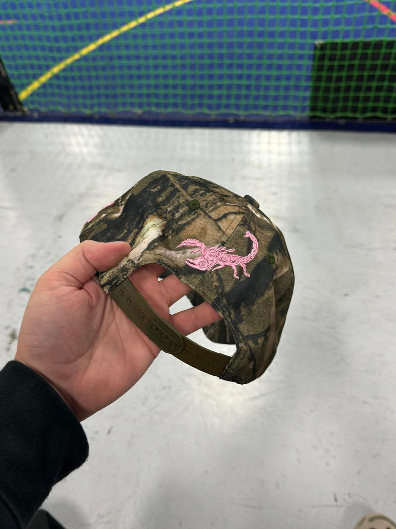 Justice For The Damned "Logo Camo" Hat