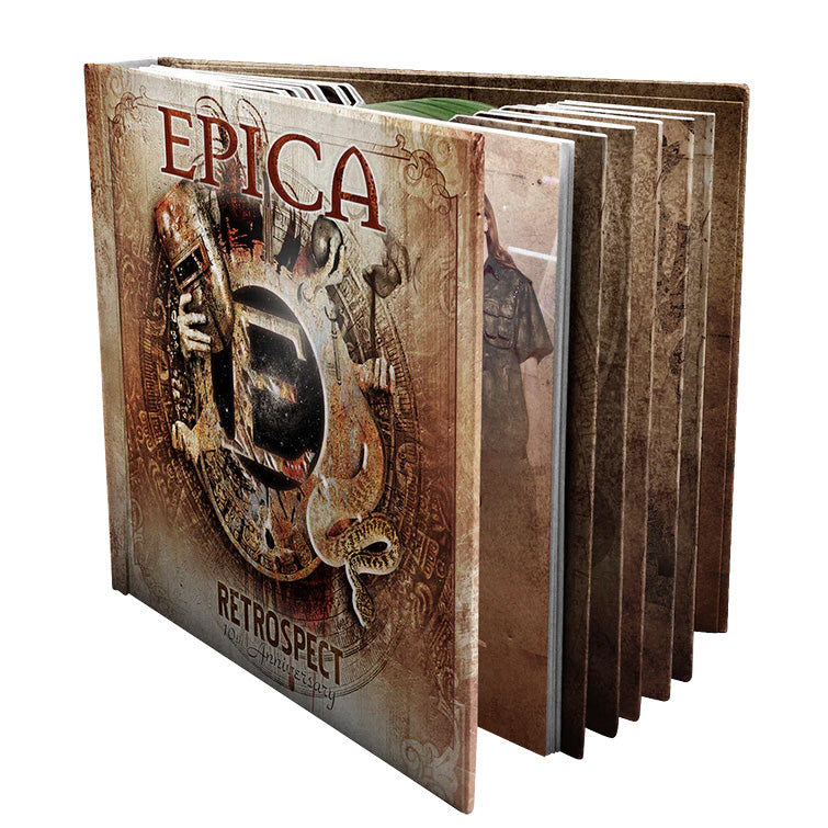 Epica "Retrospect" 3xCD/2xDVD