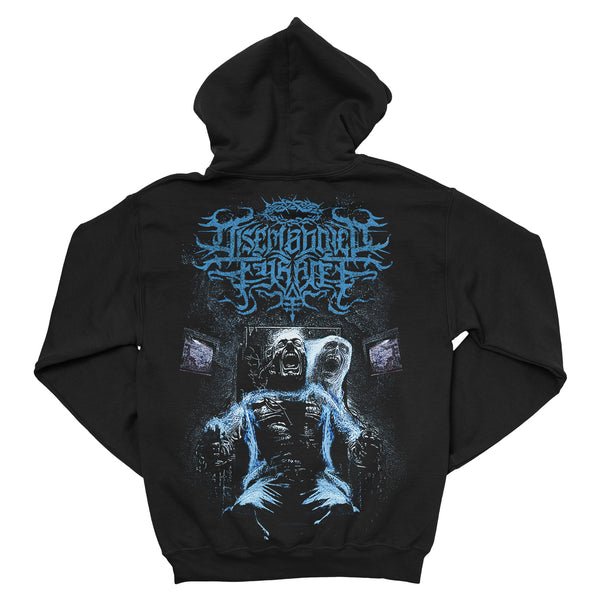 Disembodied Tyrant "Electric Chair" Pullover Hoodie