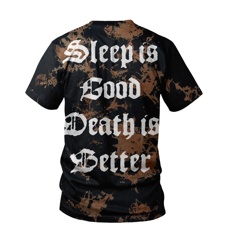 Carnifex "Sleep Is Good Bleached" T-Shirt