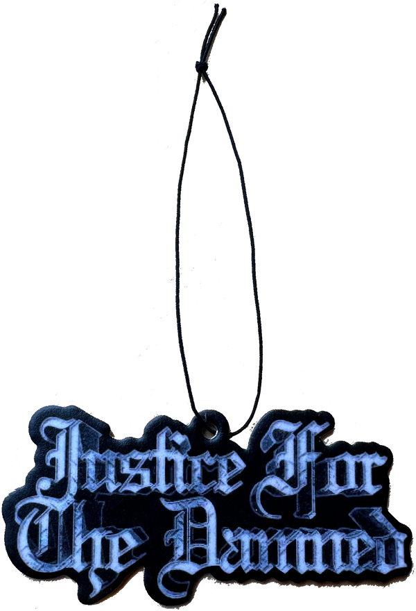 Justice For The Damned "Logo" Air Freshener