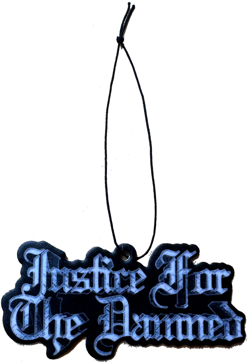 Justice For The Damned "Logo" Air Freshener