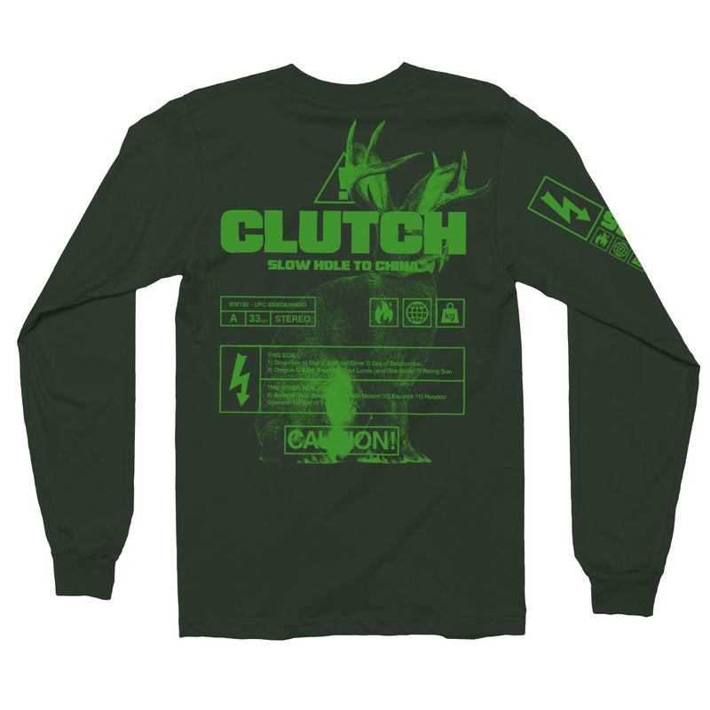 Clutch "Jackrabbit" Longsleeve