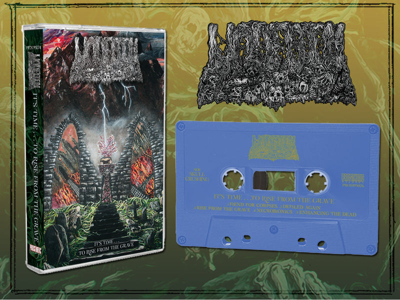 Undeath "It's Time...To Rise From the Grave" Cassette