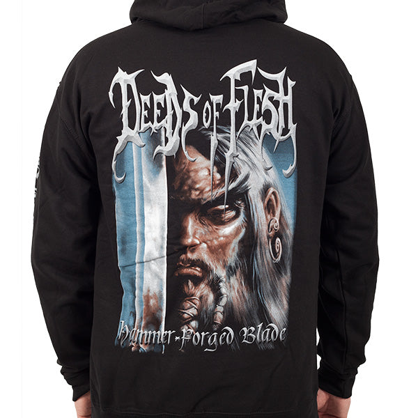 Deeds of Flesh "Viking" Pullover Hoodie