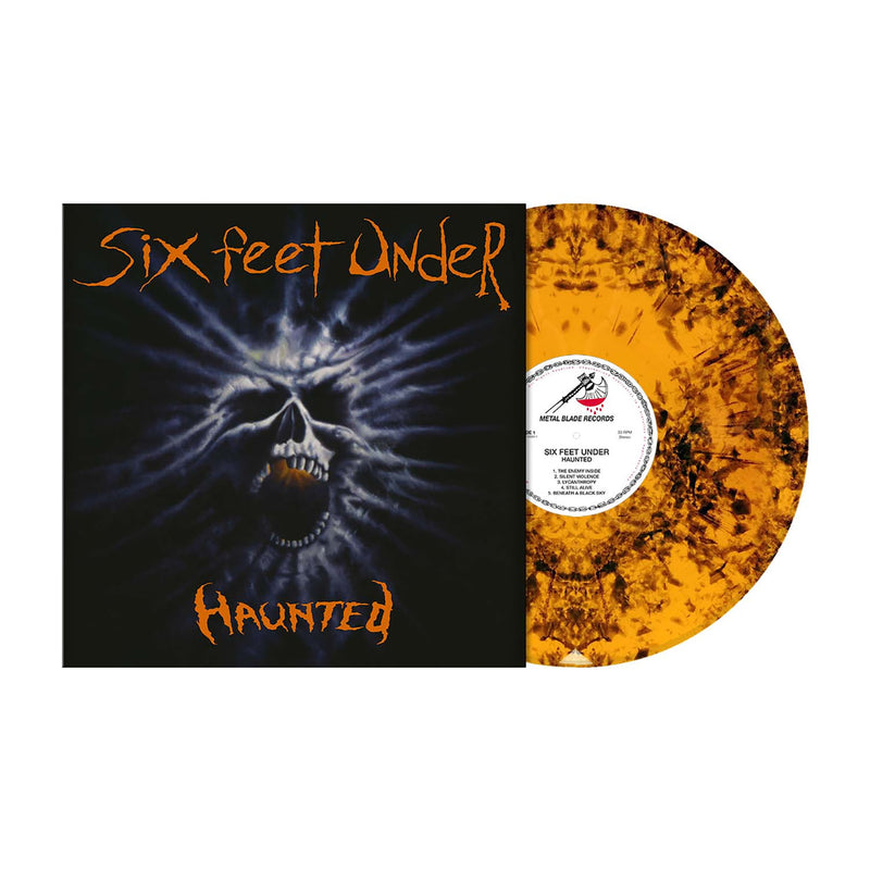 Six Feet Under "Haunted (Orange Dust Vinyl)" 12"