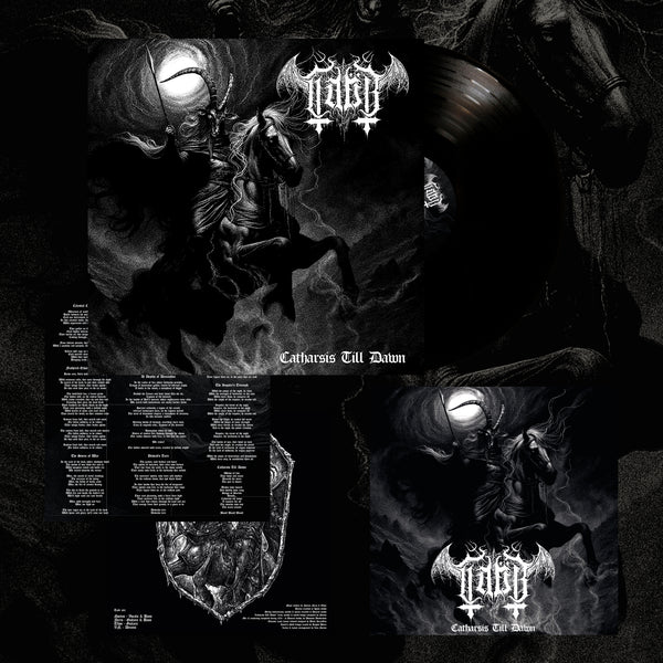 Taär "Catharsis Till Dawn (Black vinyl)" Limited Edition 12"