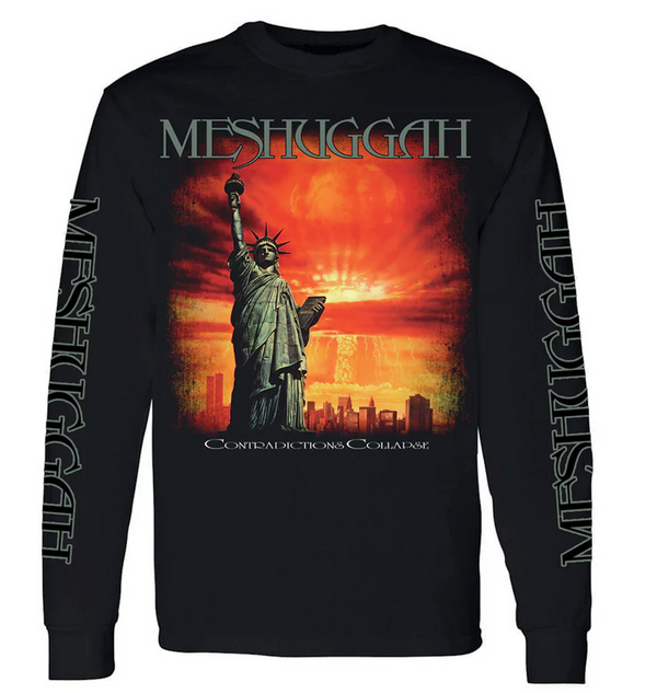 Meshuggah "Contradictions Collapse" Longsleeve