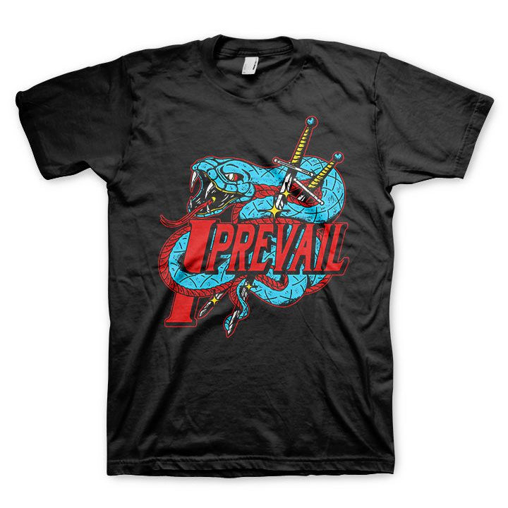 I Prevail "Snake Swords" T-Shirt