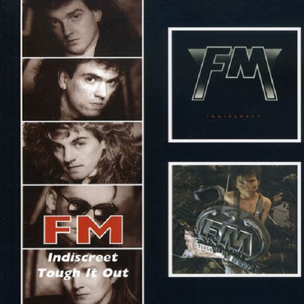 FM "Indiscreet / Tough It Out (Reissue)" 2xCD