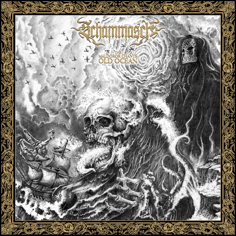 Schammasch "Schammasch - The Maldoror Chants: Old Ocean" CD