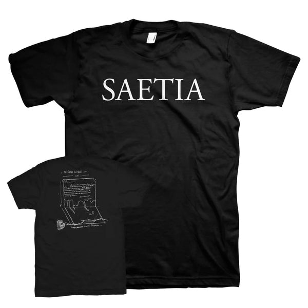 Saetia "Form Letter" T-Shirt