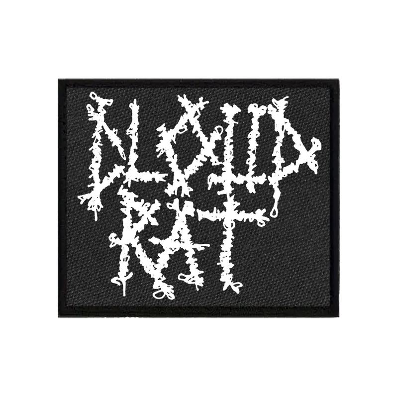 Cloud Rat "Napalm Death Logo" Patch