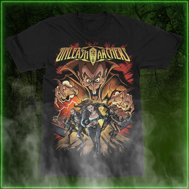 Unleash The Archers "Count" T-Shirt