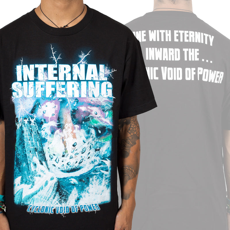 Internal Suffering "Cyclonic Void of Power" T-Shirt