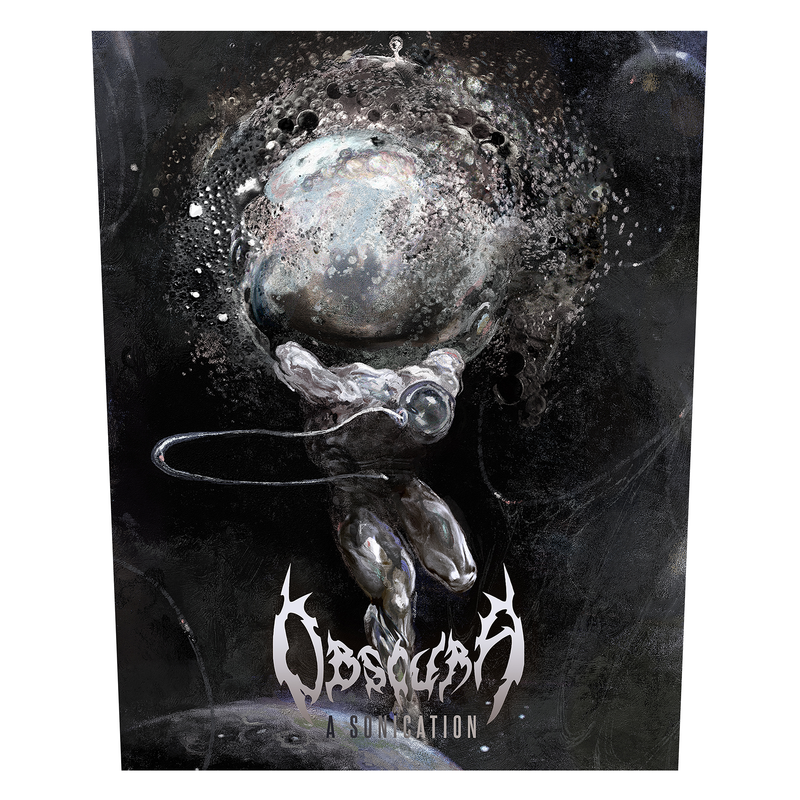 Obscura "A Sonication Back Patch" Patch