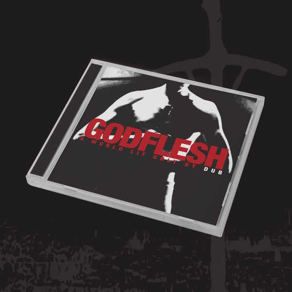 Godflesh "A World Lit Only By Dub" CD