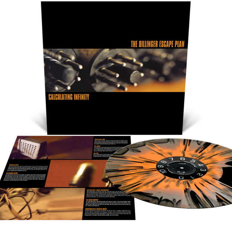 The Dillinger Escape Plan "Calculating Infinity (Reissue)" 12"