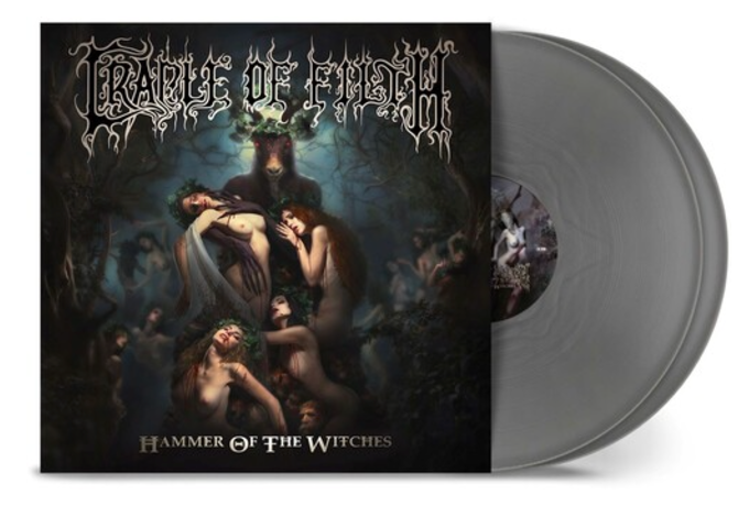 Cradle Of Filth "Hammer Of The Witches" 2x12"