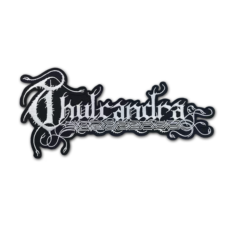 Thulcandra "Thulcandra "Logo back patch" Patch" Limited Edition Patch