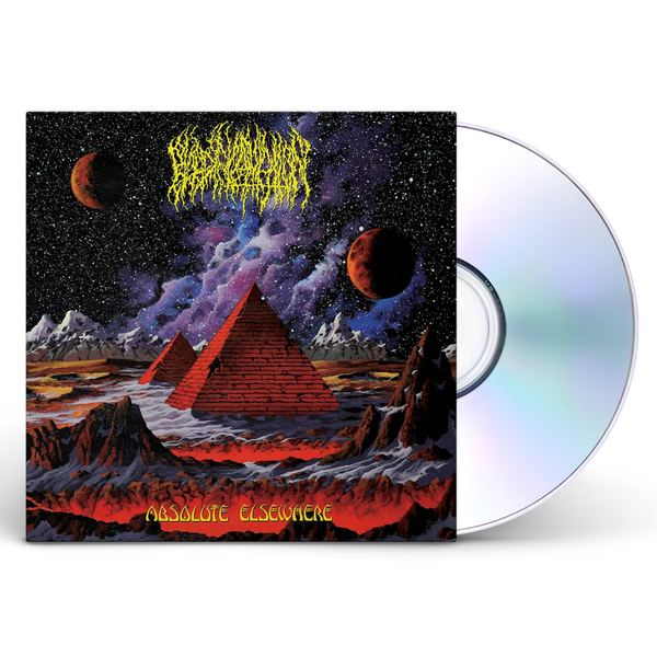 Blood Incantation "Absolute Elsewhere" CD