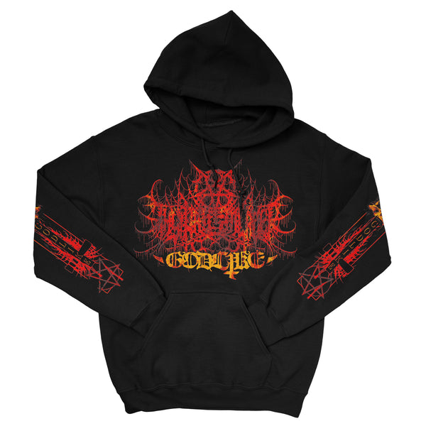 Thy Art Is Murder "Skull King" Pullover Hoodie