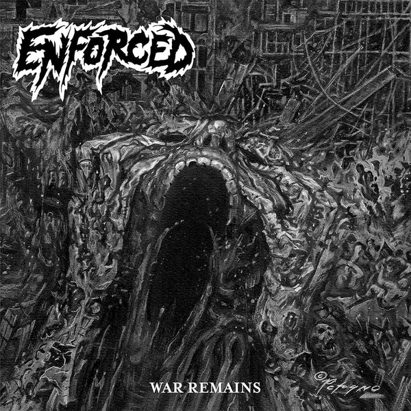 Enforced "War Remains" CD